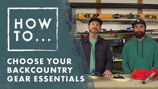 Episode 1 Gear Essentials for Backcountry Skiing  Salomon How To [upl. by Oaks]