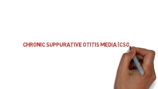 CHRONIC SUPPURATIVE OTITIS MEDIA CSOM   lecture  NEET PG  NOTES [upl. by Nyraa]