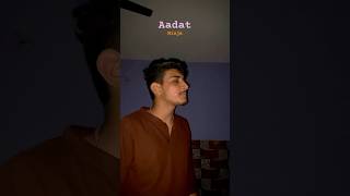 Aadat  by ninja  cover by akshay Tyagi  cover song of aadat  aadat ninja brokensong [upl. by Iva664]