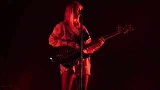 London Grammar  Californian Soil  OVO Hydro Glasgow 11 November 2024 [upl. by Stargell]