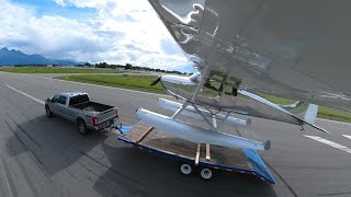 Floatplane Trailer Lauch [upl. by Ijies]