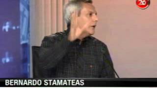 ¨La baja estima¨ por Bernardo Stamateas en Canal 26 [upl. by Animlehliw]