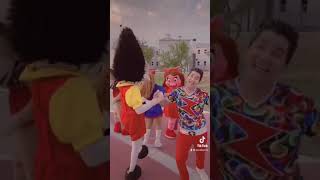 Con Flores te llevaste mi tristeza con colores tiktok shorts dance trending [upl. by Arick]