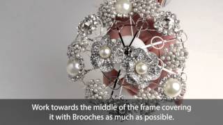 How To Use Our Fantasy Brooch Bouquet Kit [upl. by Risser]