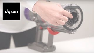 How to check for blockages on your Dyson V11™ cordless vacuum [upl. by Nnylannej594]