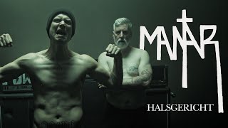 Mantar  Halsgericht Official Video [upl. by Eanel]