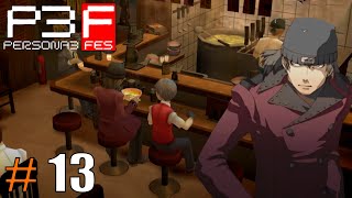 PERSONA 3 FES Gameplay Español  Parte 13  Nuevas Alianzas  Sin Comentarios [upl. by Ynalem]