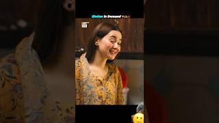 Hania Aamir amp Fahad Mustafa 🥰 Best Moments kabhimainkabhitum shorts [upl. by Azarcon]