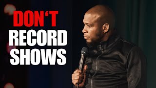 Bootleg Comedy Shows  Ali Siddiq Stand Up Comedy [upl. by Ordisi]