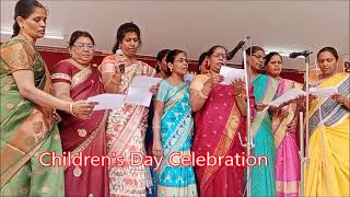 FUSCOS SCHOOL ANNANAGAR CHILDRENS DAY [upl. by Ispep]