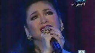 REGINE VELASQUEZ  YouLeader Of The Band Voices Of Love Concert [upl. by Eadrahc969]