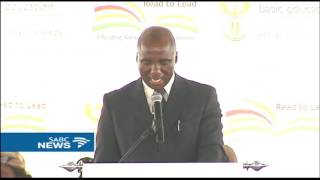 Transport Minister takes a swipe at former President FW De Klerk [upl. by Artenek]