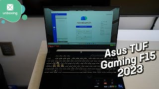 Asus TUF Gaming F15 2023  Unboxing en Español [upl. by Parsons354]