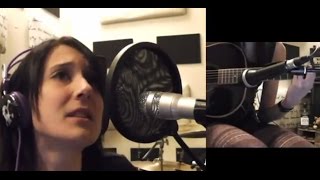 Disturbed  Stricken acoustic cover by Sandra Szabo [upl. by Wolfson]