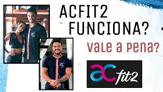 ACFIT2 FUNCIONA TREINANDO EM CASA  Isabela Martin [upl. by Fry]