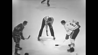 Oct 10 1964  NHL AllStar Game incomplete [upl. by Zaremski533]