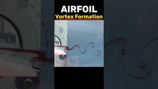 Air Foil Vertex Formation cfd airfoil ai trend shorts [upl. by Ardua764]