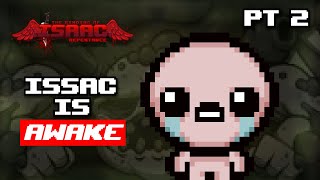 isaacs awakening pt 2  binding of isaac unlocks  101 [upl. by Ahtilat840]