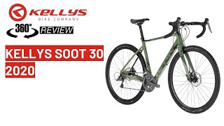 Kellys SOOT 30 2020 360 spin bike review [upl. by Kelson900]