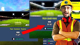 FIFA 22  WIR BAUEN NEUES STADION  🏟️😍 amp verkaufen Top Stürmer 😩 Create A Club Karriere 24 [upl. by Drannel137]