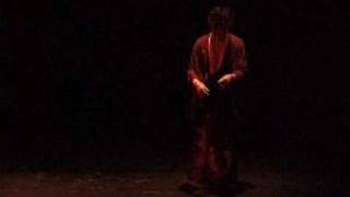 Butoh Performance Iceland Black Box Part 2 [upl. by Axela]