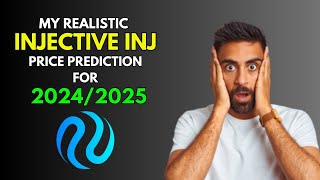 INJECTIVE INJ My REALISTIC Price Prediction for 20242025 Bull Market [upl. by Herman]