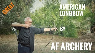 American Longbow by AF Archery [upl. by Neesay]