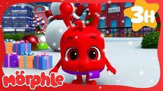 Morphle Saves Christmas 🎅🎄  Stories for Kids  Morphle Kids Cartoons [upl. by Sternlight]