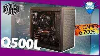 Le  Petit BOITIER ATX  Cooler Master Q500L PC Gamer à 700€ [upl. by Ellennej]