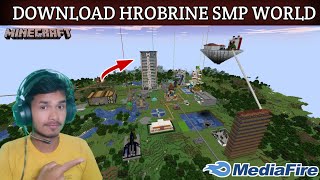 how to download herobrine smp world  Herobrine SMP in Minecraft [upl. by Shuma]