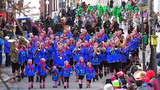 Rosenmontagsumzug in Neustadt 2019  Alemannische Fasnet 🇩🇪 [upl. by Bonita]