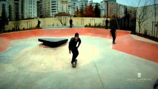 Le nouveau skatepark de Courbevoie en action [upl. by Abdu887]