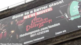 Tooley Street London Dungeon  2 Months After Closure [upl. by Glad]