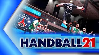 Handball 21 Gameplay Trailer [upl. by Ettenahc]