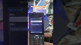 How to Nokia 216 IMEI number change Nokia IMEI code [upl. by Nigle]