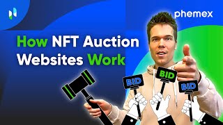 How NFT Auction Websites Work [upl. by Vez561]