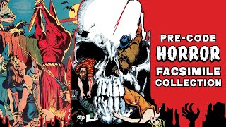 PreCode Horror Comics Facsimile Editions [upl. by Strade]