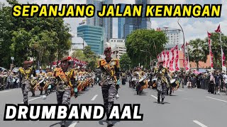 DRUMBAND AAL GS GITA JALA TARUNA 🔥 SEPANJANG JALAN KENANGAN drumband aal [upl. by Atisusej736]