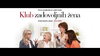 Klub zadovoljnih žena Trailer [upl. by Irtak332]