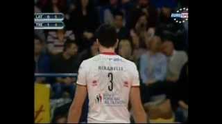 Latina  Trento 15042012 Serie A1 semifinal 2nd round [upl. by Assital]