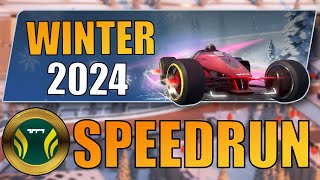 The New Trackmania Winter Campaign is CRAZY [upl. by Nylcsoj]