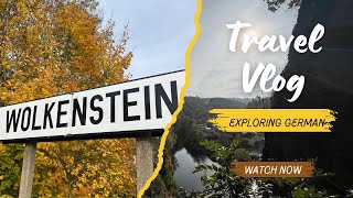 Trek to wolkenstein travelling vlog [upl. by Reggy362]