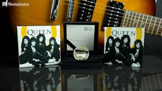 Firstofitskind UK Silver coin pays tribute to Queen [upl. by Elockin]