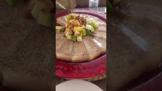 Flan aux amandes€ sans sucre bestvideo food [upl. by Cherin]