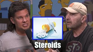 Theo Von on Doing Steroids  w Tony Mandarich [upl. by Shrier]