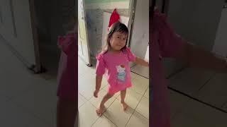 3yearold singing Barbie Girl [upl. by Gnahk]