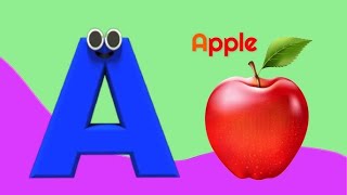 ABC Phonics Song  Toddlers learning video  A for Apple  ABC Song  Nursery Rhymes  Alphabet Song [upl. by Studdard]