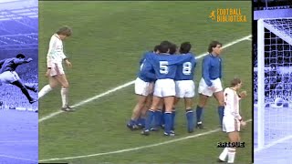 Italy  URSS 41  Friendly match  20021988 [upl. by Aniuqaoj]