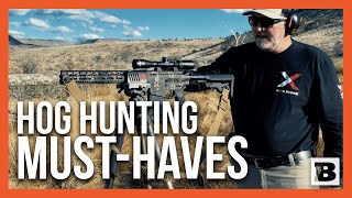 AWR Hawkins Shows Off His Hog Hunting Setup [upl. by Silloc]