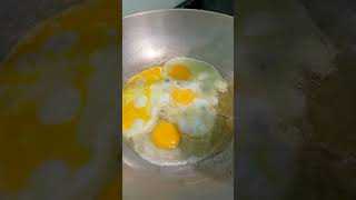 COOKING EGGS ASMR eggs shorts short [upl. by Eenaj]